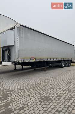 Платформа напівпричіп Kogel SN 24 2012 в Львові