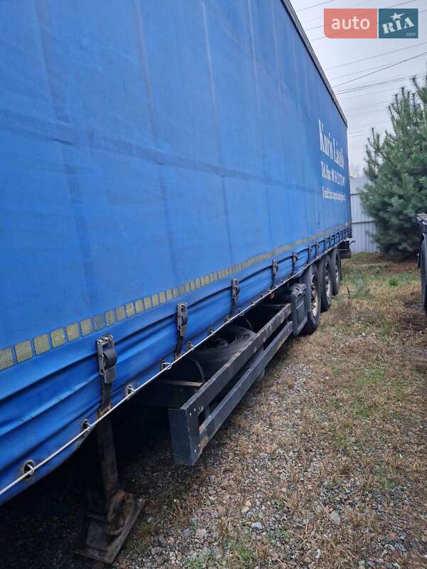 Тентованный борт (штора) - полуприцеп Kogel SN 24 2013 в Броварах