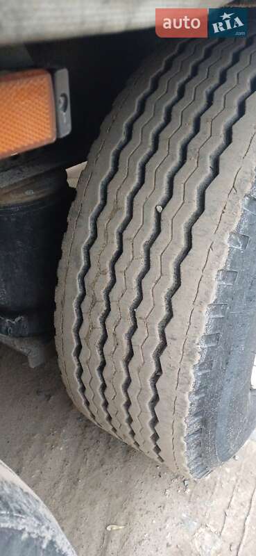 Тентований борт (штора) - прицеп Kogel SN 24 2008 в Ковелі