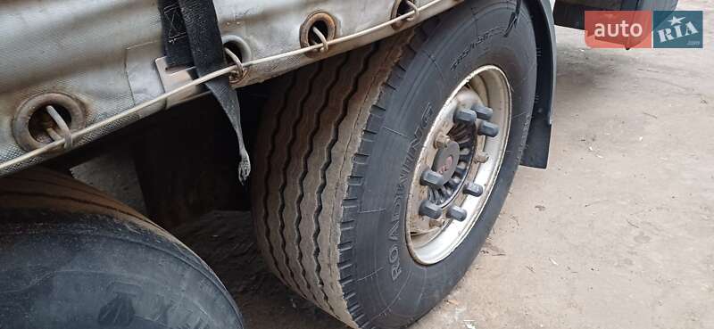 Тентований борт (штора) - прицеп Kogel SN 24 2008 в Ковелі