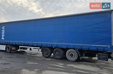 Тентованный борт (штора) - полуприцеп Kogel SN 24 2013 в Луцке