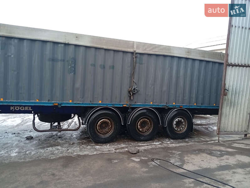 Контейнеровоз Kogel SN 24 2008 в Новоархангельську