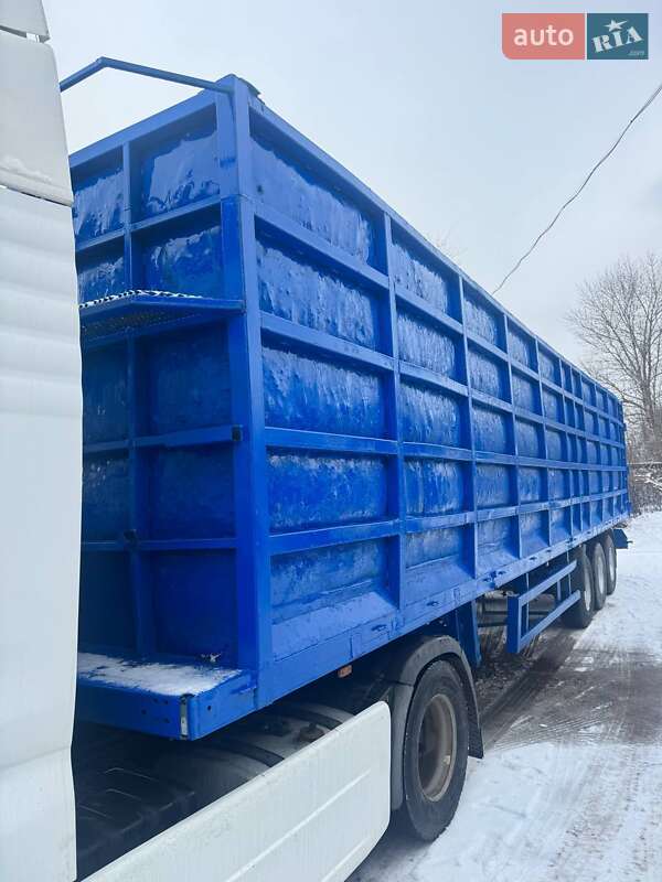 Бортовий напівпричіп Kogel SN 24 1997 в Дніпрі