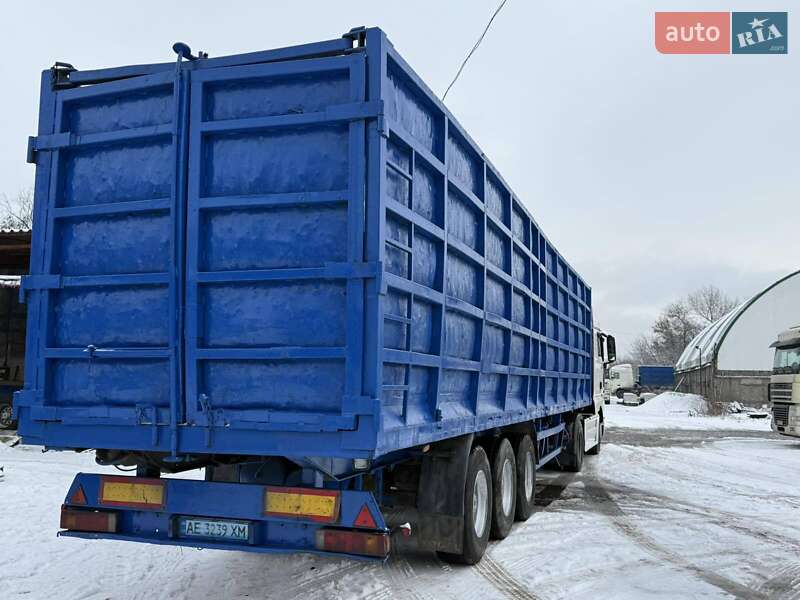 Бортовий напівпричіп Kogel SN 24 1997 в Дніпрі