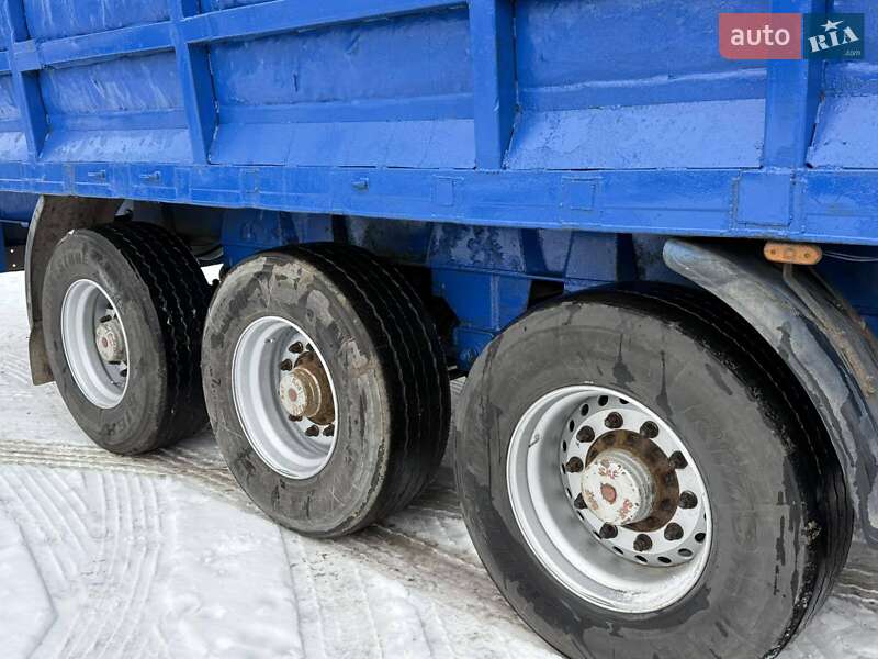 Бортовий напівпричіп Kogel SN 24 1997 в Дніпрі