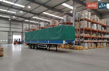 Тентованный борт (штора) - полуприцеп Kogel SN 24 1997 в Ивано-Франковске