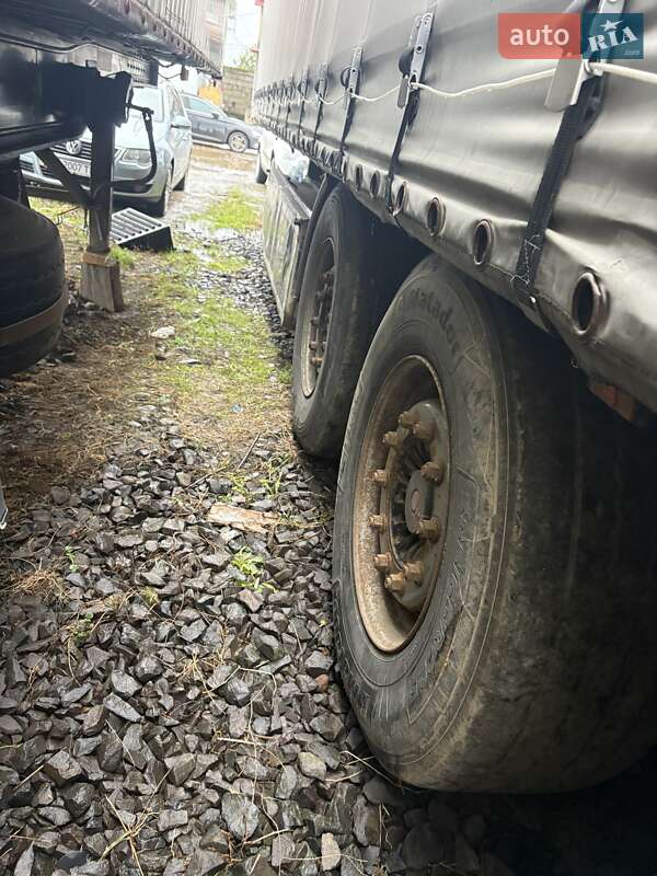 Тентованный борт (штора) - прицеп Kogel SN 24 2007 в Ужгороде