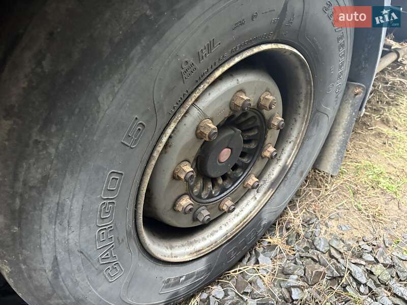 Тентованный борт (штора) - прицеп Kogel SN 24 2007 в Ужгороде