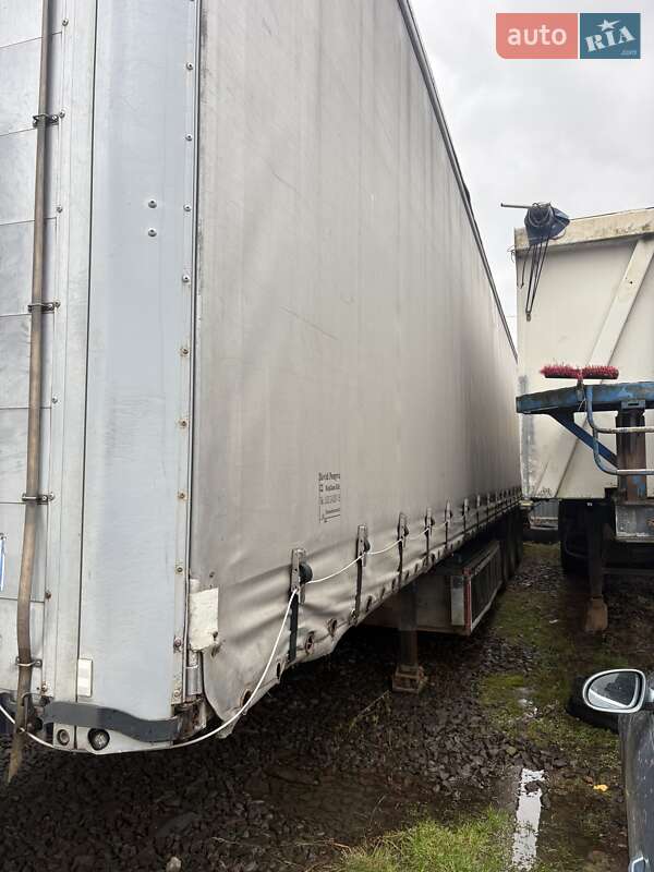 Тентованный борт (штора) - прицеп Kogel SN 24 2007 в Ужгороде