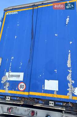 Тентований борт (штора) - напівпричіп Kogel SN 24 2014 в Пустомитах