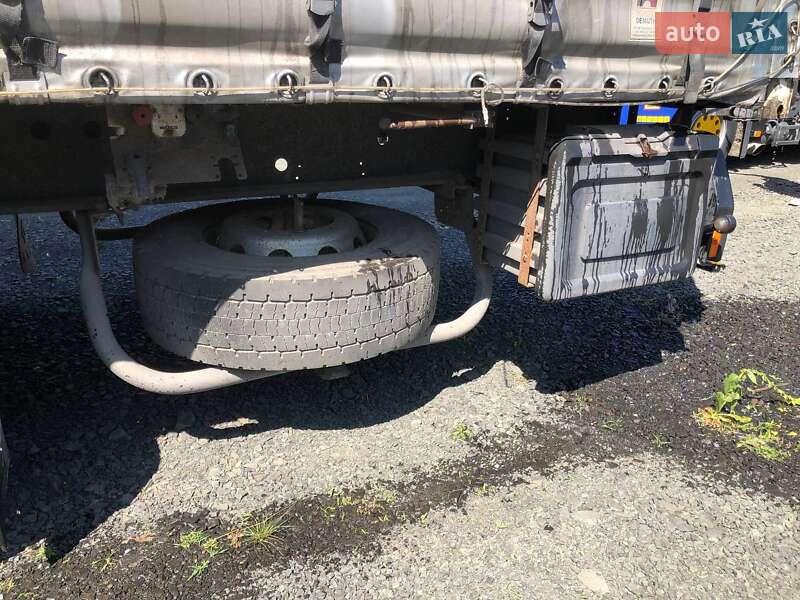 Тентованный борт (штора) - полуприцеп Kogel SN 24 2006 в Ковеле