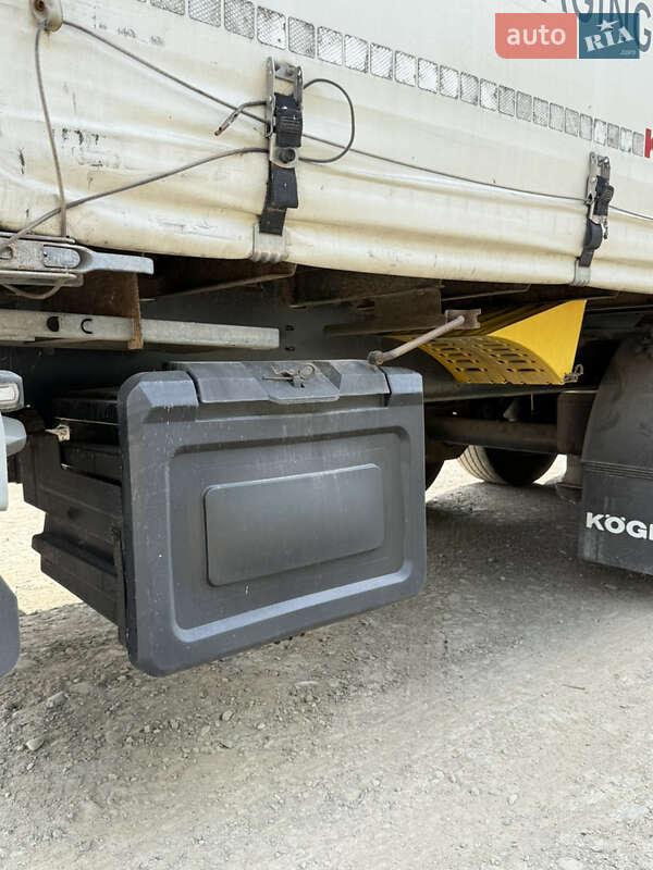 Тентованный борт (штора) - прицеп Kogel SN 24 2015 в Тячеве фото 9 Тентованный борт (штора) - прицеп Kogel SN 24 2015 в Тячеве