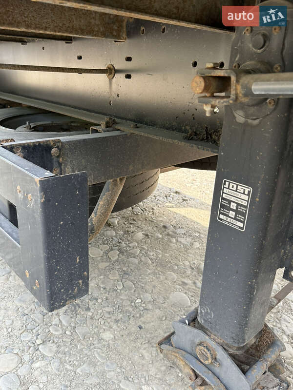 Тентованный борт (штора) - прицеп Kogel SN 24 2015 в Тячеве фото 10 Тентованный борт (штора) - прицеп Kogel SN 24 2015 в Тячеве