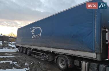 Тентованный борт (штора) - полуприцеп Kogel SN 24 2001 в Трускавце