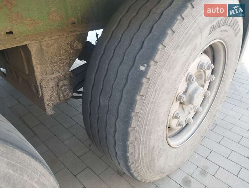 Тентований борт (штора) - напівпричіп Kogel SN 24 2001 в Києві