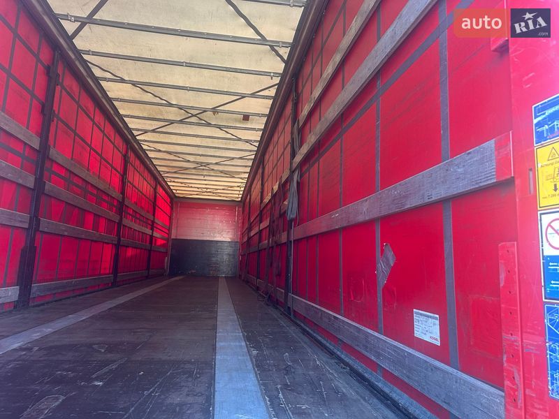 Тентованный борт (штора) - полуприцеп Kogel SN 24 2018 в Калуше