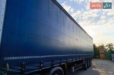 Тентованный борт (штора) - полуприцеп Kogel SN 24 2008 в Гусятине