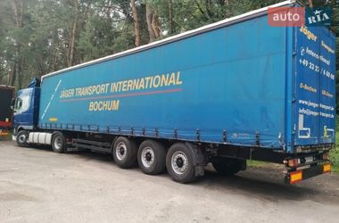 Тентованный борт (штора) - полуприцеп Kogel SN 24 2010 в Луцке