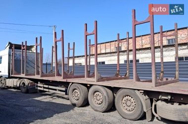 Лесовоз / Сортиментовоз - полуприцеп Kogel SN 24 2006 в Маневичах