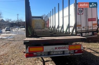 Лісовоз / Сортиментовоз - напівпричіп Kogel SN 24 2003 в Чернігові