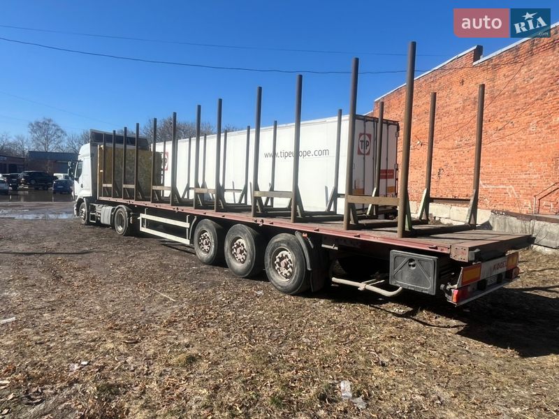 Лесовоз / Сортиментовоз - полуприцеп Kogel SN 24 2003 в Чернигове