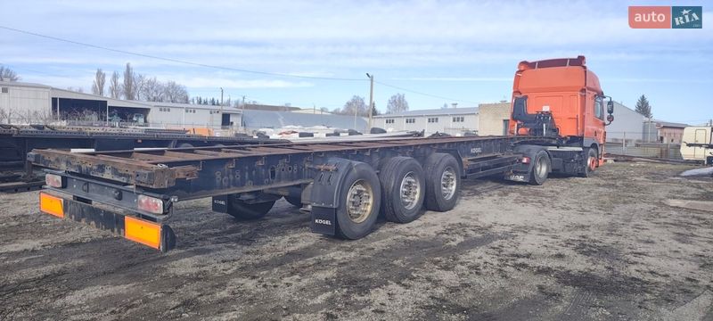 Шасси полуприцеп Kogel SN 24 2010 в Умани