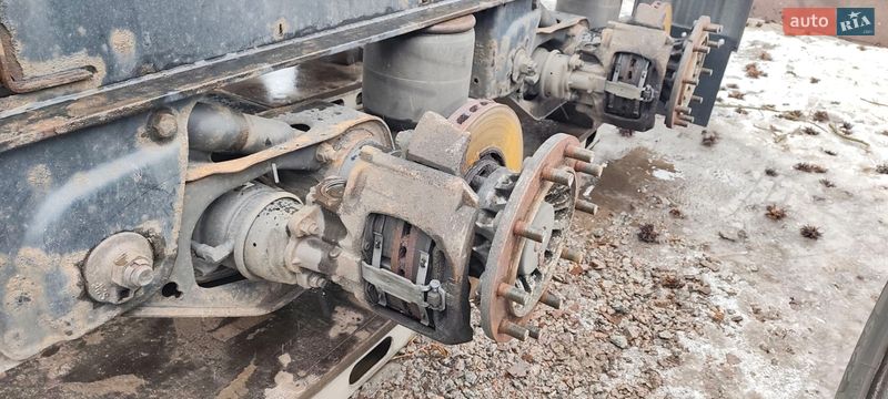 Шасси полуприцеп Kogel SN 24 2010 в Умани