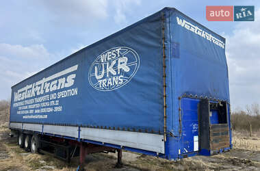 Бортовой полуприцеп Kogel SN 24 2005 в Дрогобыче