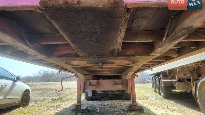 Зерновоз - полуприцеп Kogel SN 24 1993 в Золотоноше фото 3 Зерновоз - полуприцеп Kogel SN 24 1993 в Золотоноше