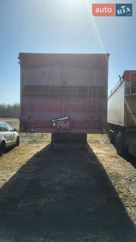 Зерновоз - полуприцеп Kogel SN 24 1993 в Золотоноше фото 2 Зерновоз - полуприцеп Kogel SN 24 1993 в Золотоноше