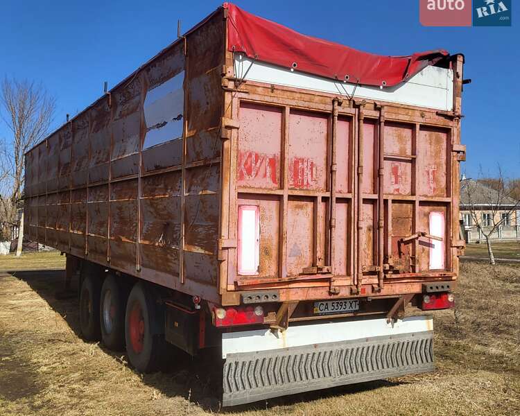 Зерновоз - полуприцеп Kogel SN 24 1993 в Золотоноше фото 10 Зерновоз - полуприцеп Kogel SN 24 1993 в Золотоноше