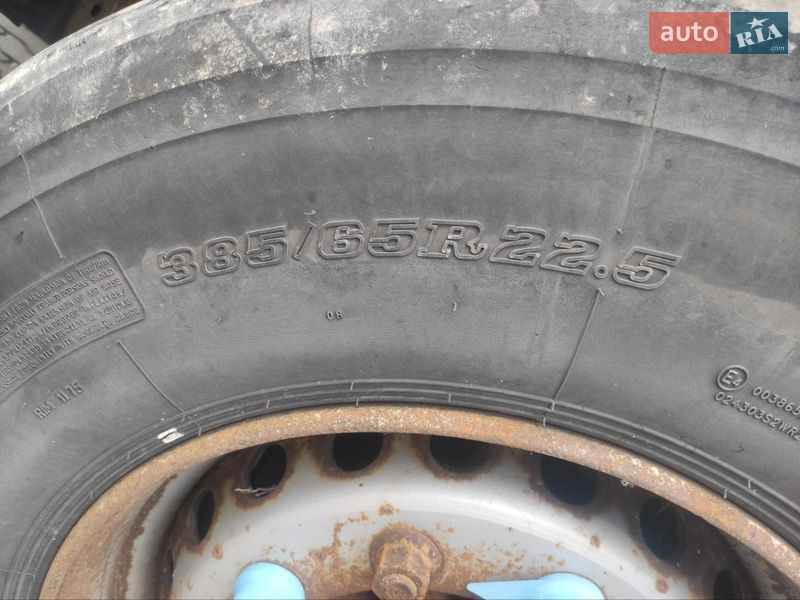 Тентованный борт (штора) - полуприцеп Kogel SN 24 2007 в Львове