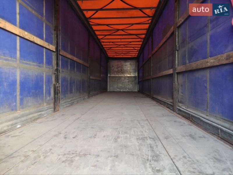 Тентованный борт (штора) - полуприцеп Kogel SN 24 2007 в Львове