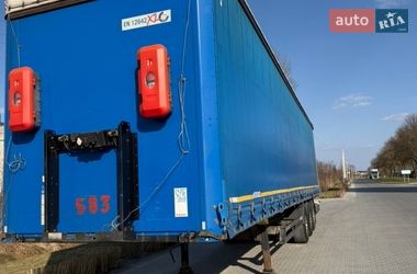 Тентований борт (штора) - прицеп Kogel SN 24 2015 в Львові