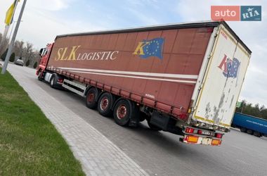 Тентованный борт (штора) - полуприцеп Kogel SN 24 2012 в Днепре