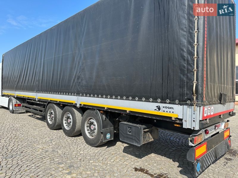 Бортовий напівпричіп Kogel SN 24 2008 в Іршаві
