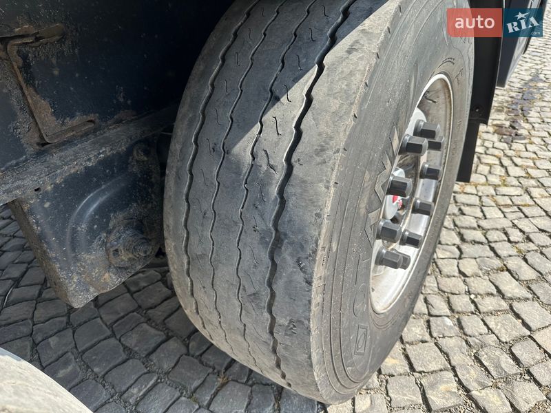 Бортовий напівпричіп Kogel SN 24 2008 в Іршаві