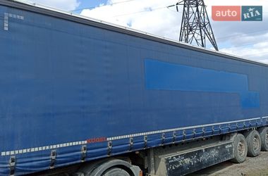 Тентований борт (штора) - напівпричіп Kogel SN 24 2015 в Харкові