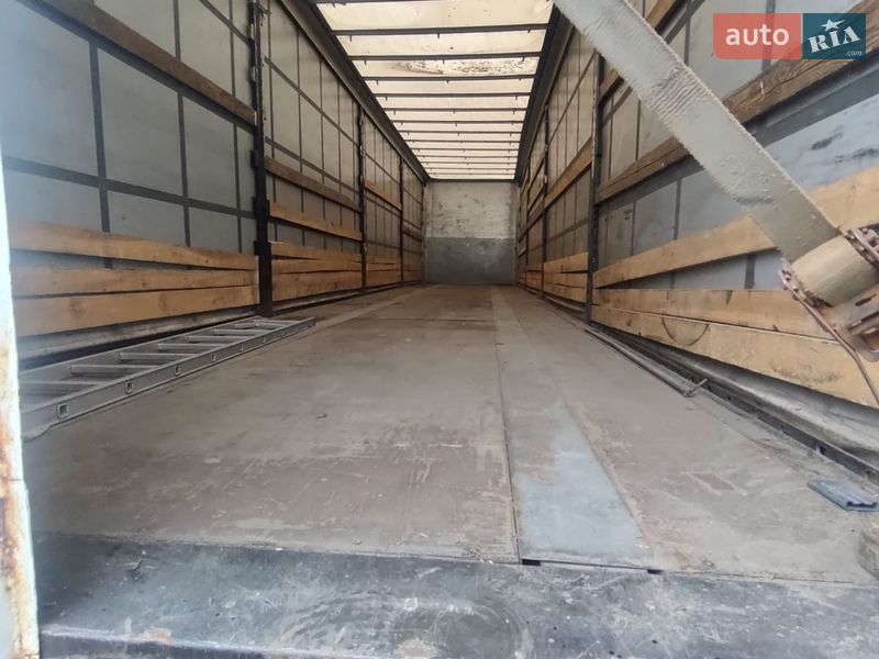 Тентованный борт (штора) - полуприцеп Kogel SN 24 2014 в Львове фото 9 Тентованный борт (штора) - полуприцеп Kogel SN 24 2014 в Львове