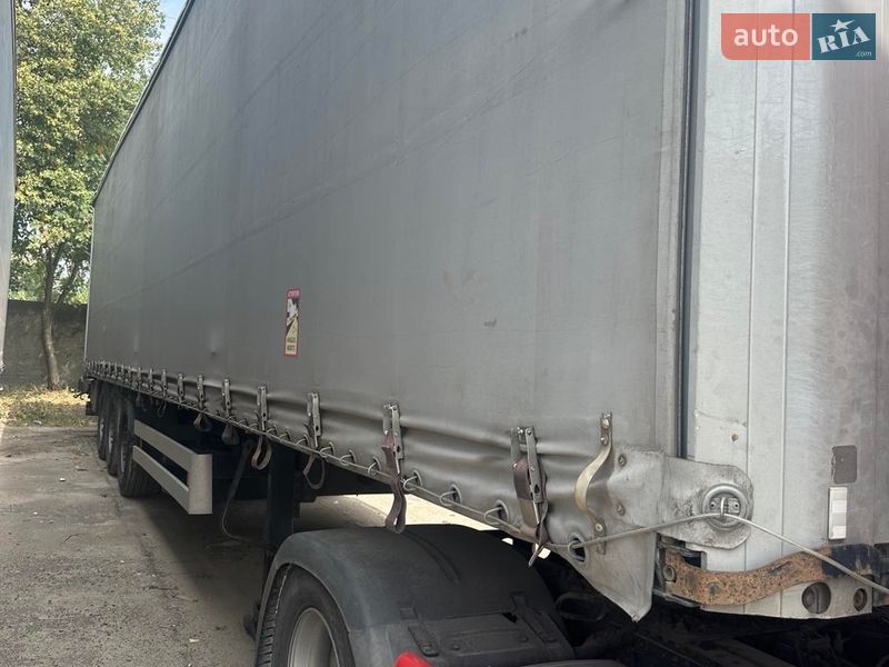 Тентованный борт (штора) - полуприцеп Kogel SN 24 2014 в Львове фото 11 Тентованный борт (штора) - полуприцеп Kogel SN 24 2014 в Львове