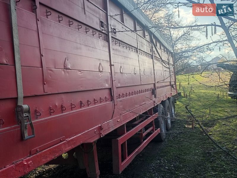 Бортовой полуприцеп Kogel SN 24 1995 в Жмеринке фото 4 Бортовой полуприцеп Kogel SN 24 1995 в Жмеринке