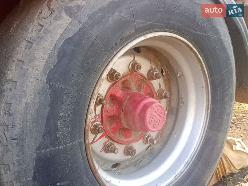 Бортовой полуприцеп Kogel SN 24 1995 в Жмеринке фото 15 Бортовой полуприцеп Kogel SN 24 1995 в Жмеринке