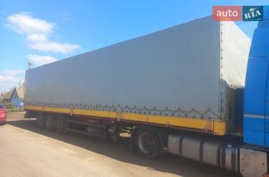 Тентований борт (штора) - напівпричіп Kogel SN 24 2003 в Сараті