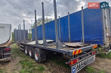 Лесовоз / Сортиментовоз - полуприцеп Kogel SN 24 1998 в Черновцах