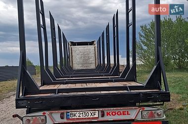 Лесовоз / Сортиментовоз - полуприцеп Kogel SN 24 2007 в Луцке