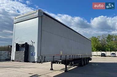 Тентований борт (штора) - напівпричіп Kogel SN 24 2013 в Харкові