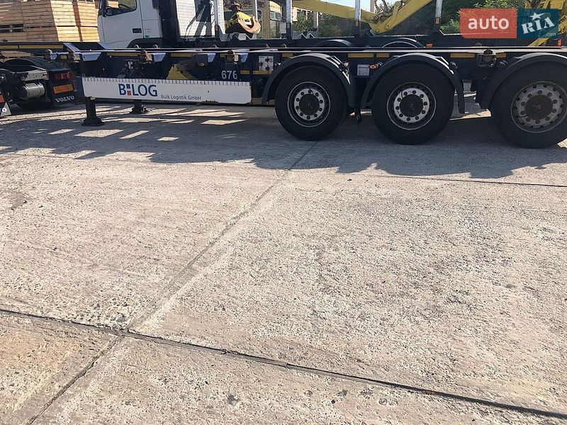Контейнеровоз полуприцеп Kogel SN 24 2018 в Ровно