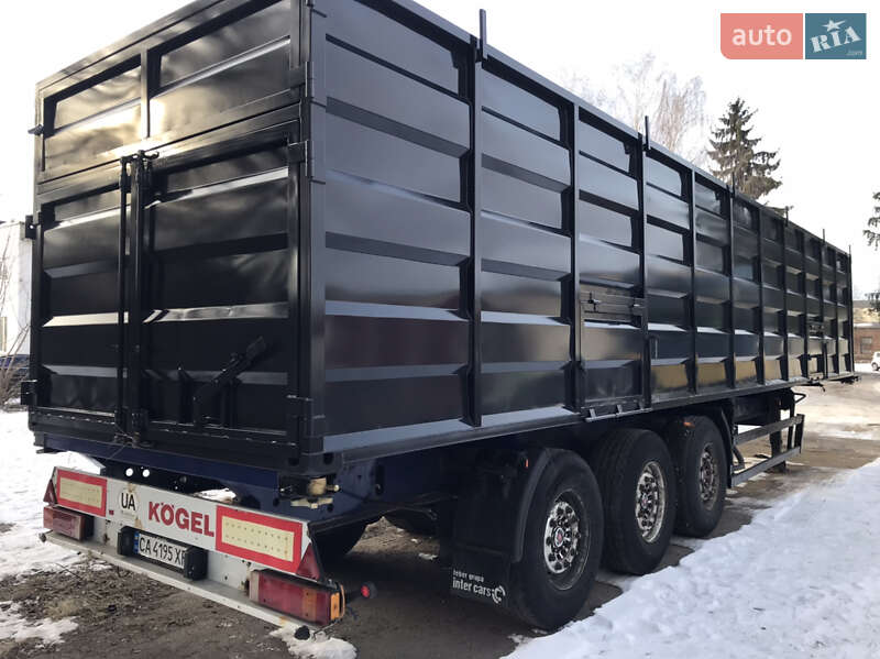 Зерновоз - напівпричіп Kogel SN24 2004 в Умані