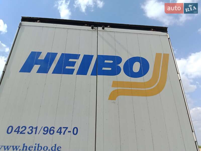 Тентований борт (штора) - напівпричіп Kogel SN24 2007 в Кременчуці
