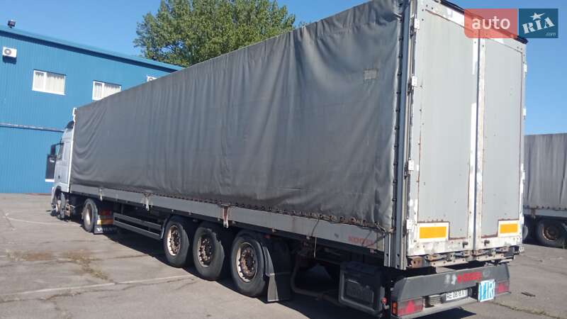Бортовий напівпричіп Kogel SN24 2006 в Дніпрі